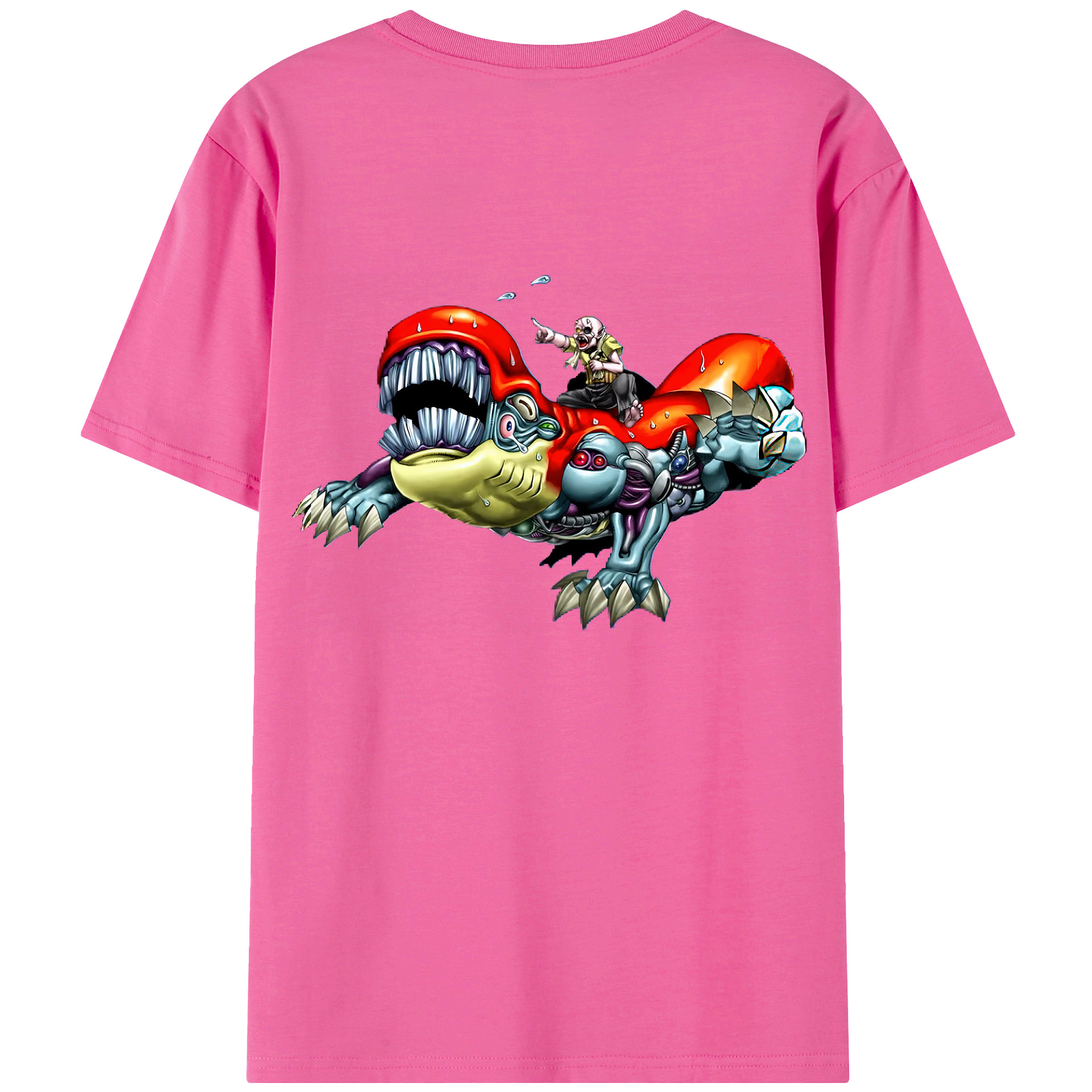 （画像用） 遊☆戯☆王 Yu-Gi-Oh! レディース半袖Tシャツ(バックプリント)